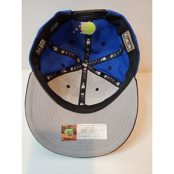 Orlando Magic New Era 9Fifty Hardwood Classics Snapback Hat Cap RARE COLOR COMBO - Picture 9 of 11